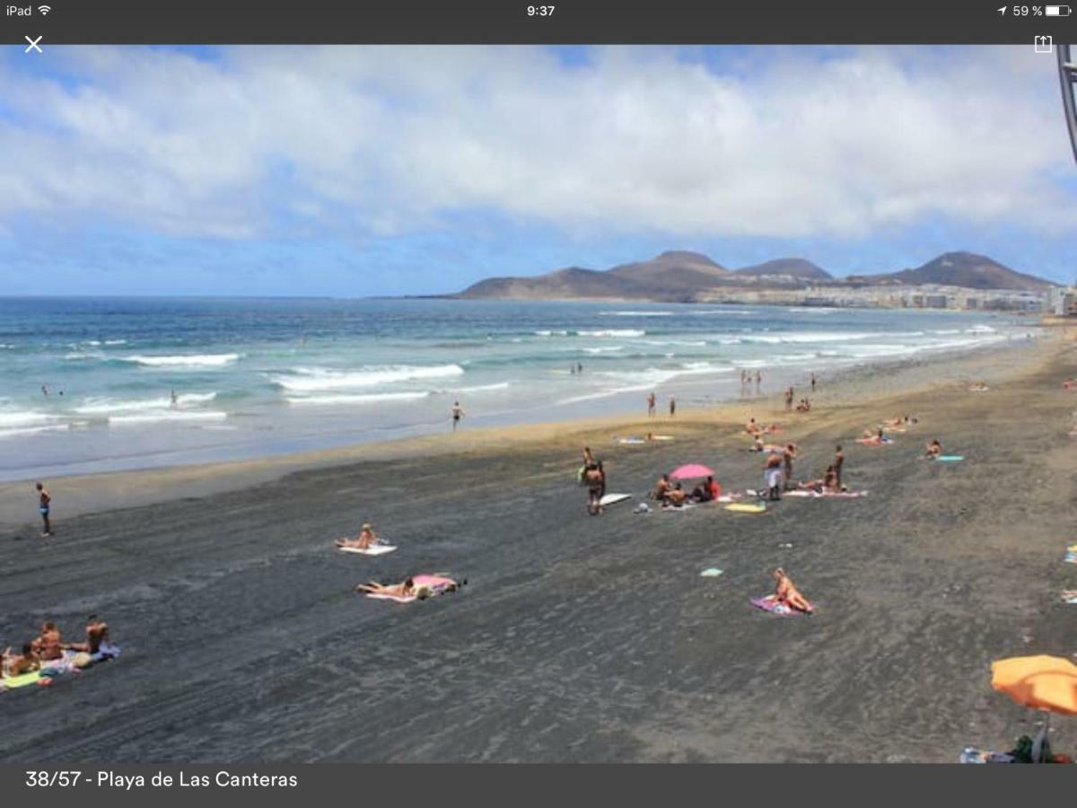 Apartamento Playa Las Canteras Лас-Пальмас-де-Гран-Канария Экстерьер фото