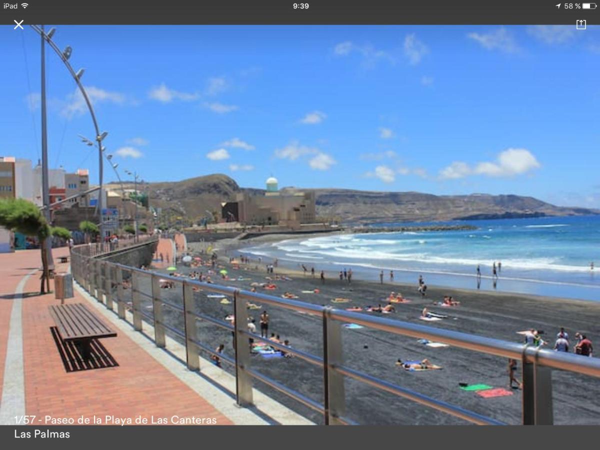Apartamento Playa Las Canteras Лас-Пальмас-де-Гран-Канария Номер фото